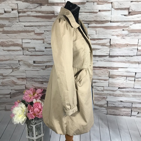 Meters/Bonwe Beige Kacket Sz S (R17) - Picture 5 of 8